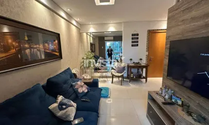 Apartamento com 3 quartos à venda no Aparecida, Santos 
