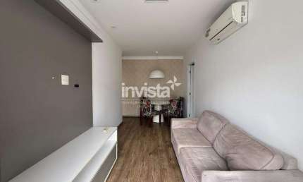 Apartamento com 1 quarto à venda na Vila Mathias, Santos 