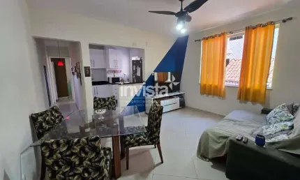 Apartamento com 1 quarto à venda no Marapé, Santos 