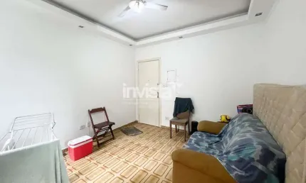 Apartamento com 2 quartos à venda na Vila Mathias, Santos 
