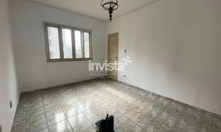 Apartamento com 2 quartos para alugar no Boqueirão, Santos 