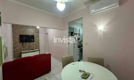 Apartamento com 1 quarto para alugar no José Menino, Santos 