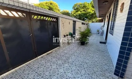 Casa com 4 quartos à venda no Embaré, Santos 