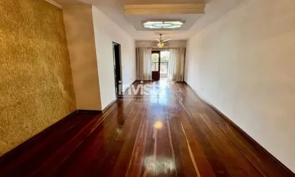 Apartamento com 3 quartos à venda no Ponta da Praia, Santos 