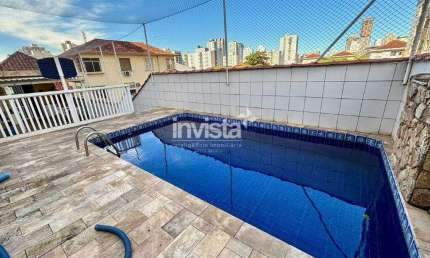 Casa com 4 quartos à venda no Marapé, Santos 