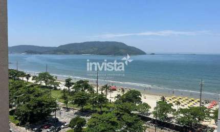 Apartamento com 1 quarto para alugar no Embaré, Santos 