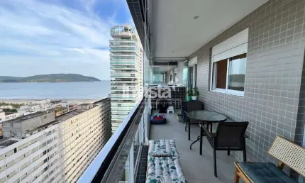 Apartamento com 2 quartos à venda no Gonzaga, Santos 