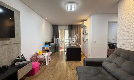 Apartamento com 3 quartos à venda no Ponta da Praia, Santos 