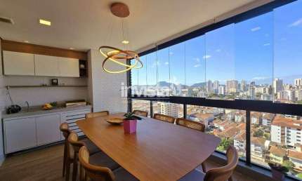 Apartamento com 2 quartos à venda no Aparecida, Santos 