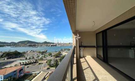 Apartamento com 2 quartos à venda no Ponta da Praia, Santos 