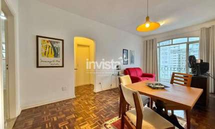 Apartamento com 1 quarto para alugar no Boqueirão, Santos 