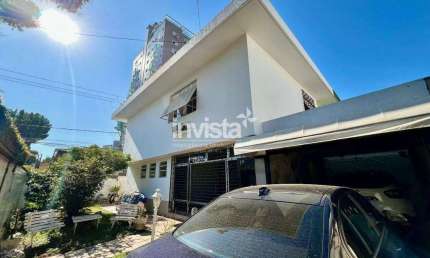 Casa com 3 quartos à venda no Boqueirão, Santos 