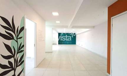 Excelente Sala Comercial para Alugar no INFINITY OFFICE em Santos