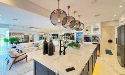 Apartamento com 3 quartos à venda no Boqueirão, Santos 