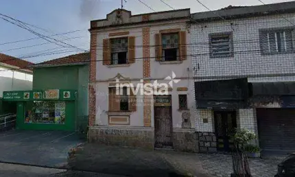 Terreno para Alugar com 206m² em rua movimentada no bairro da Vila Belmiro em Santos