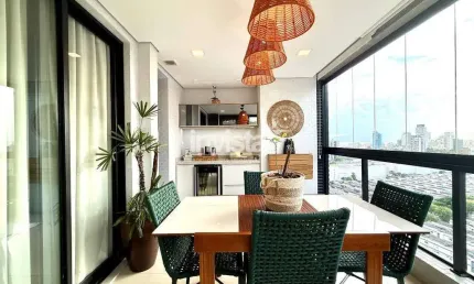 Apartamento à venda na aparecida — condomínio clube moderno e sofisticado - porteira fechada.