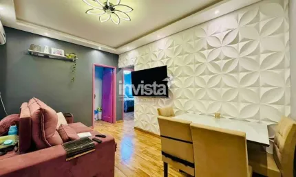 Apartamento com 2 quartos à venda no Embaré, Santos 