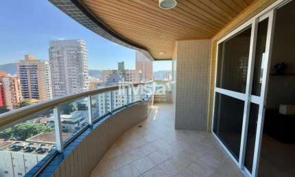 Apartamento com 3 quartos à venda no Gonzaga, Santos 