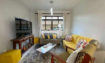 Apartamento com 3 quartos à venda no Ponta da Praia, Santos 
