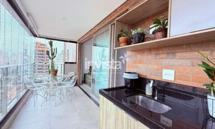 Apartamento com 1 quarto à venda na Aparecida, Santos 
