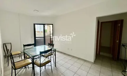 Apartamento com 1 quarto à venda na Vila Mathias, Santos 
