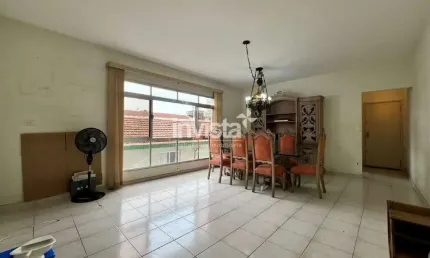 Apartamento com 2 quartos à venda no Embaré, Santos 