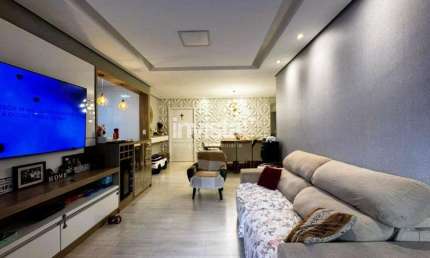 Apartamento com 3 quartos à venda no José Menino, Santos 