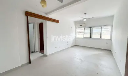 Apartamento com 3 quartos à venda no José Menino, Santos 