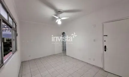 Apartamento com 2 quartos à venda no Gonzaga, Santos 