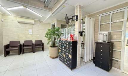 Casa com 2 quartos à venda no Campo Grande, Santos 
