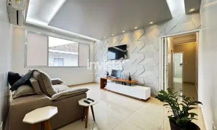 Apartamento com 2 quartos à venda no Ponta da Praia, Santos 