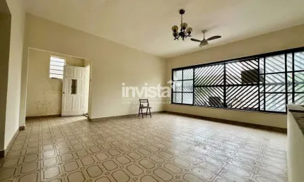 Casa com 3 quartos à venda no Boqueirão, Santos 
