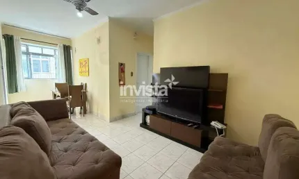 Apartamento com 2 quartos à venda no Embaré, Santos 
