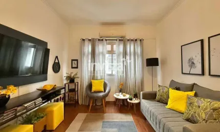 Apartamento com 2 quartos à venda na Aparecida, Santos 