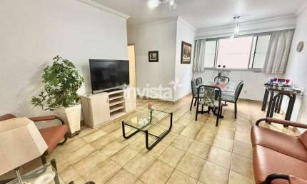 Apartamento com 2 quartos à venda no Boqueirão, Santos 