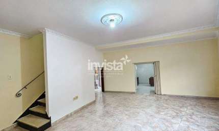 Casa com 2 quartos à venda no Macuco, Santos 