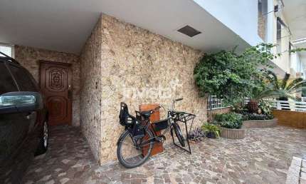 Casa com 3 quartos para alugar no Aparecida, Santos 