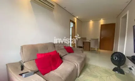 Apartamento com 2 quartos à venda na Vila Belmiro, Santos 