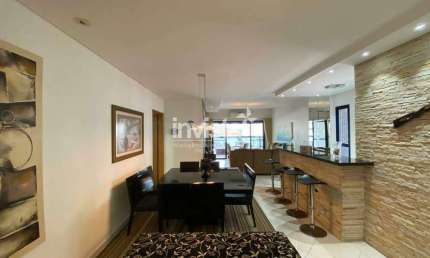 Apartamento com 3 quartos à venda no Ponta da Praia, Santos 