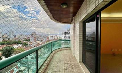 Apartamento com 3 quartos à venda no Embaré, Santos 