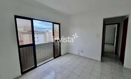Apartamento com 2 quartos à venda no Campo Grande, Santos 
