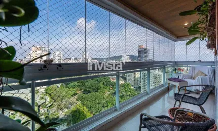 Apartamento com 4 quartos à venda na Aparecida, Santos 