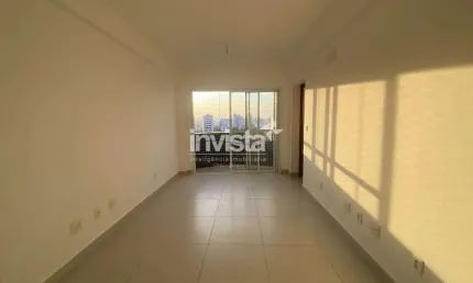 Apartamento com 1 quarto para alugar no Ponta da Praia, Santos 