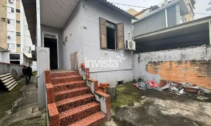 Terreno à venda no Ponta da Praia, Santos 