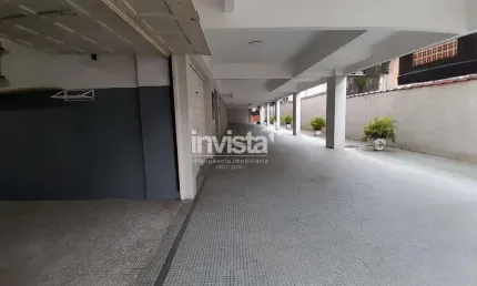 Apartamento com 2 quartos para alugar no Campo Grande, Santos 