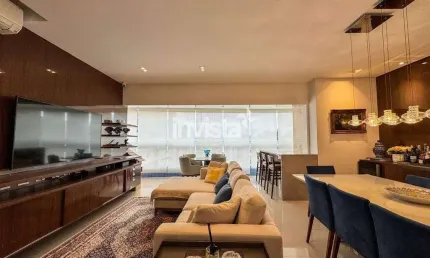 Apartamento com 3 quartos à venda no Boqueirão, Santos 