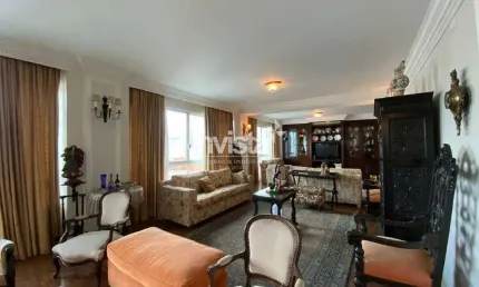 Apartamento com 4 quartos à venda no Boqueirão, Santos 