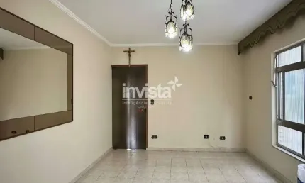 Apartamento com 3 quartos à venda no Ponta da Praia, Santos 