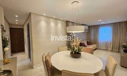 Apartamento com 3 quartos à venda no Aparecida, Santos 