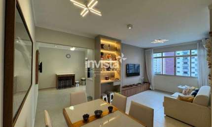 Apartamento com 2 quartos à venda no Pompéia, Santos 